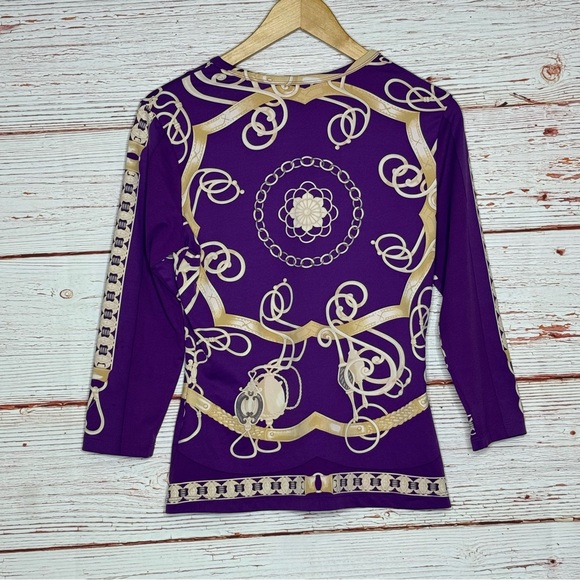 J. McLaughlin Signature Tee Sz S - Picture 3 of 6